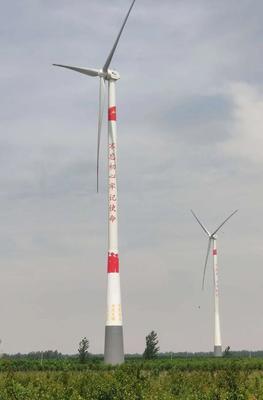 50多年后,一群风电人为兰考再度带来绿色“新希望”