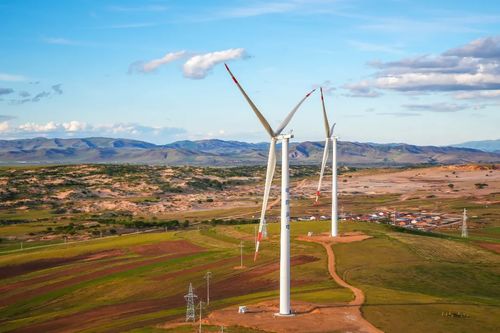 明阳智能总裁兼cto张启应 技术驱动大型化,让风机效率更高 度电成本更低