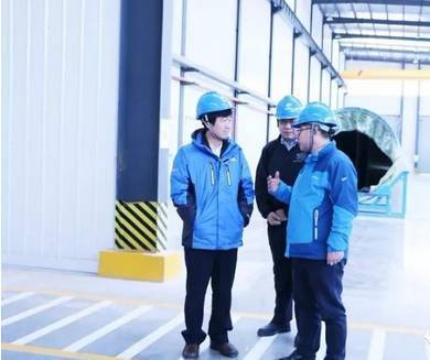 【企业新闻】打造绿色风电轻量化-- 金风科技与上伟碳纤联手《新型风电叶片轻量化研究》项目合作