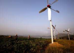 伺服驱动器在风力发电机站的应用