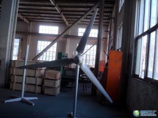 家用风光保护路灯专用——现货供应500W水平轴风力发电机全解析