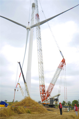 风力发电 大城绿色转型的强大引擎